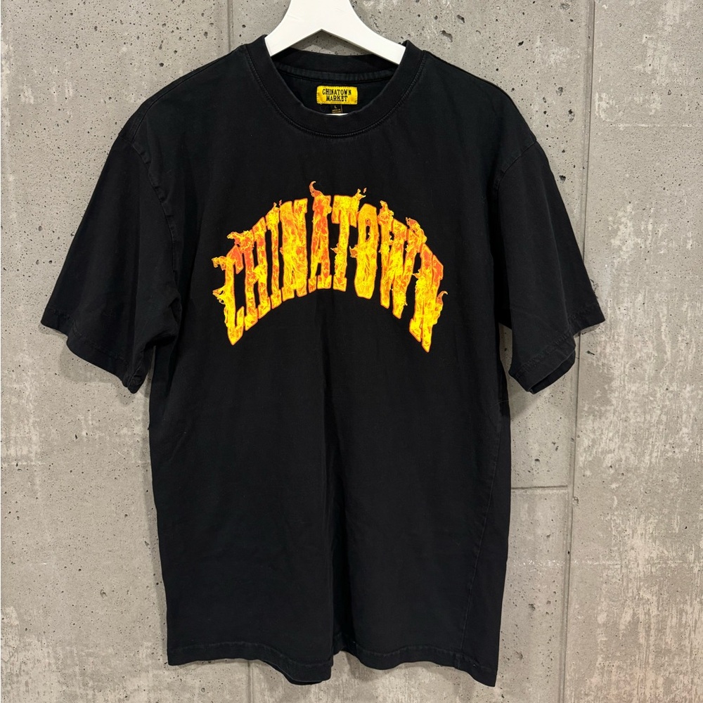 Chinatown Market Flame Arch T-Shirt Men’s L